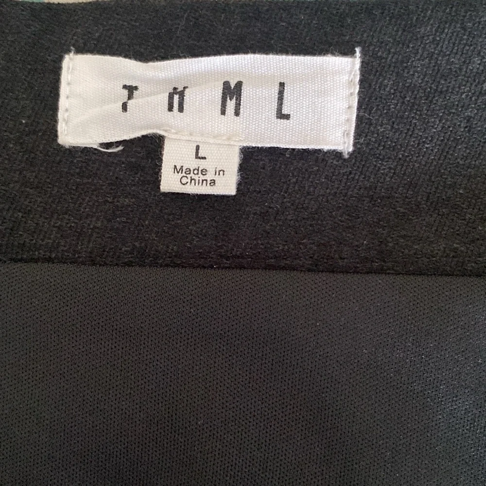 THML Poly Jersey Embroidery Mini Skirt - Picture 4 of 6